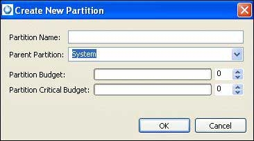 Creating a partition